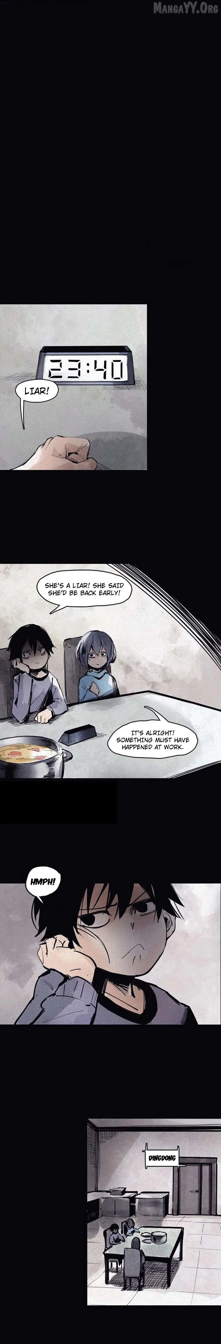 Truth Mask Chapter 113 page 8