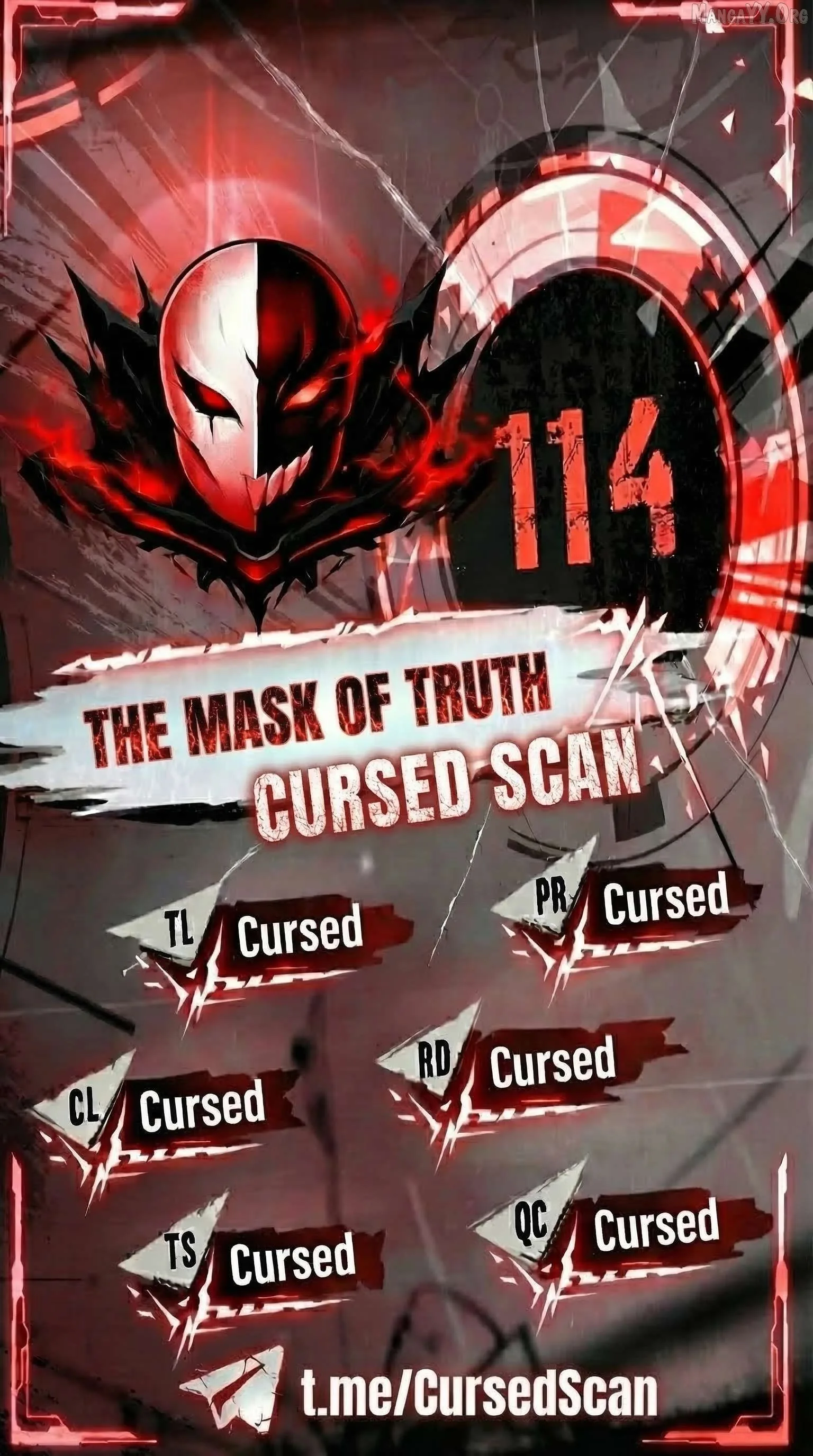 Truth Mask Chapter 114 page 1