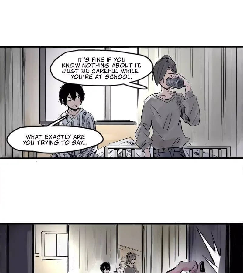 Truth Mask Chapter 12 page 1