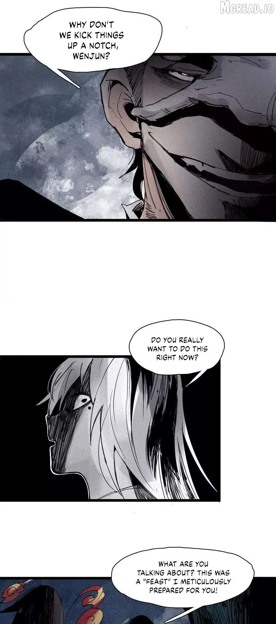 Truth Mask Chapter 133 page 21