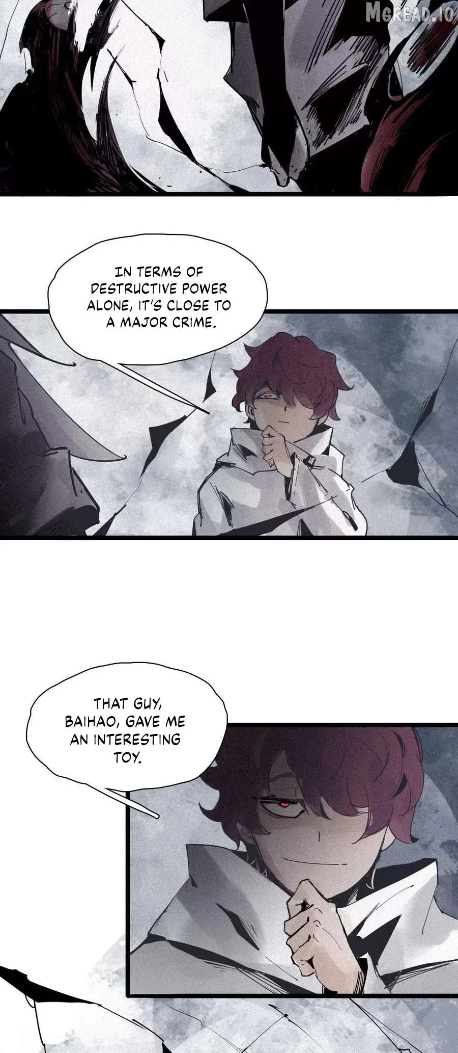 Truth Mask Chapter 133 page 15