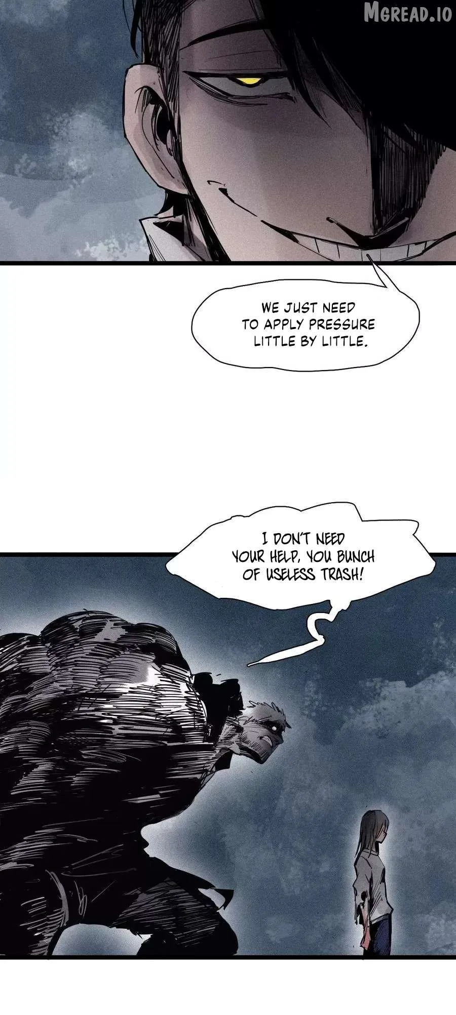 Truth Mask Chapter 134 page 7