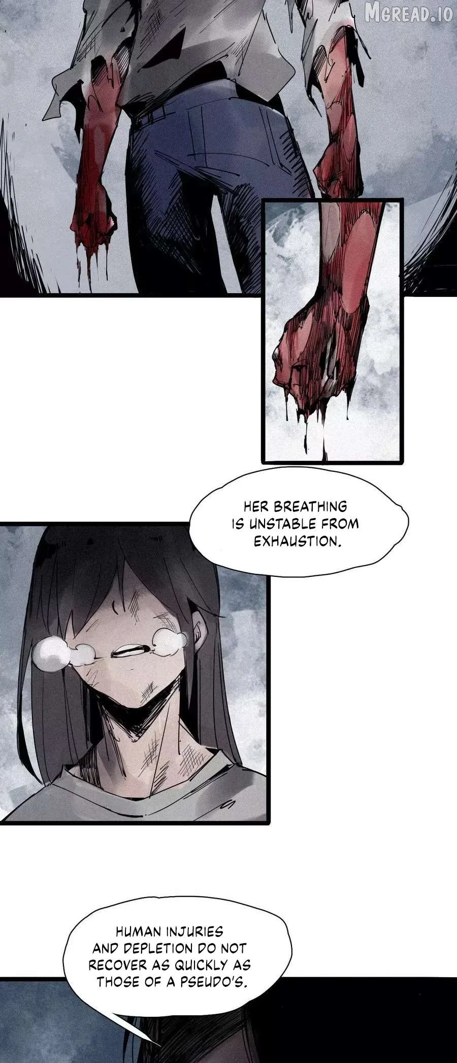 Truth Mask Chapter 134 page 6