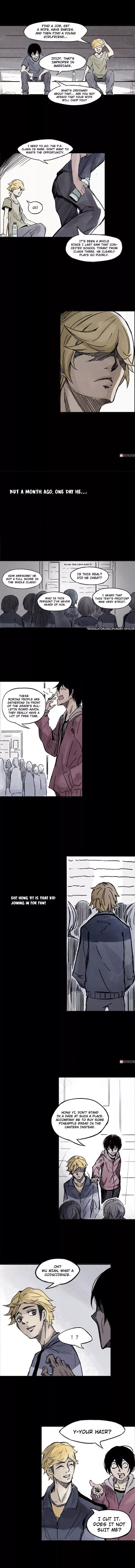 Truth Mask Chapter 2 page 3