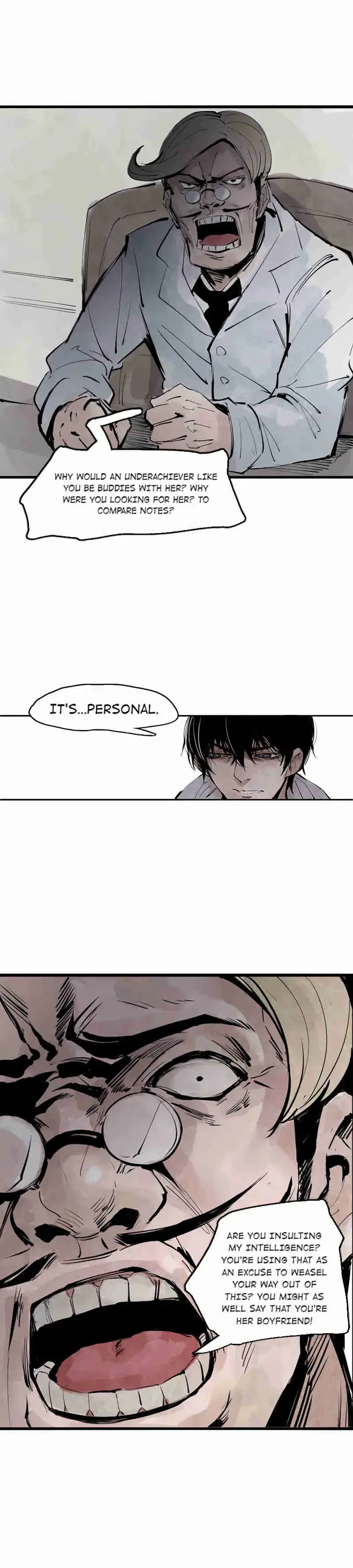 Truth Mask Chapter 22 page 4