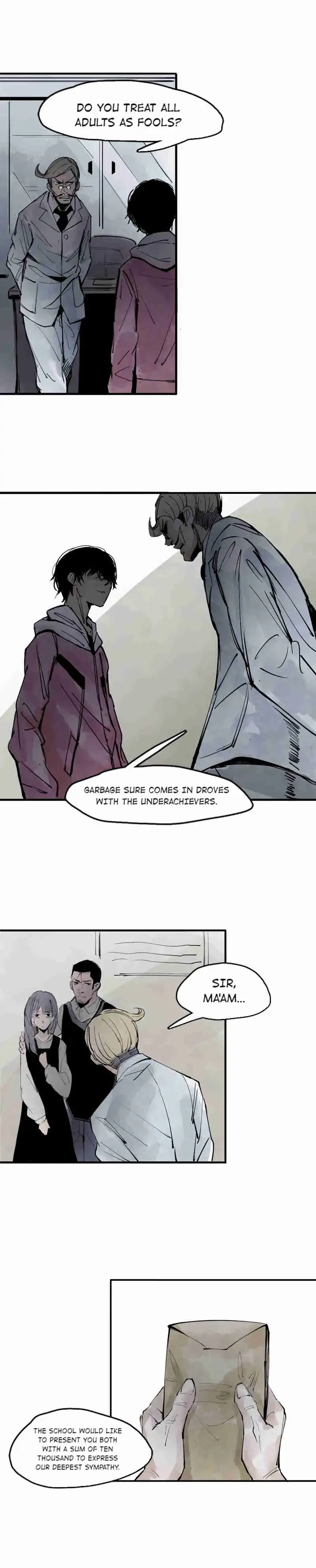 Truth Mask Chapter 22 page 9