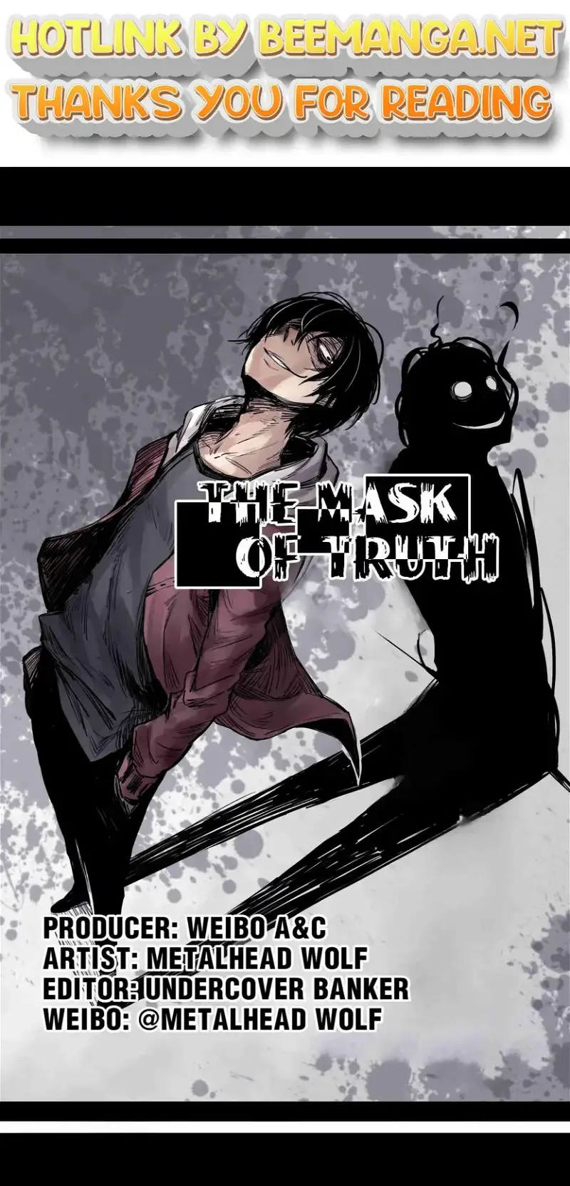 Truth Mask Chapter 22 page 1
