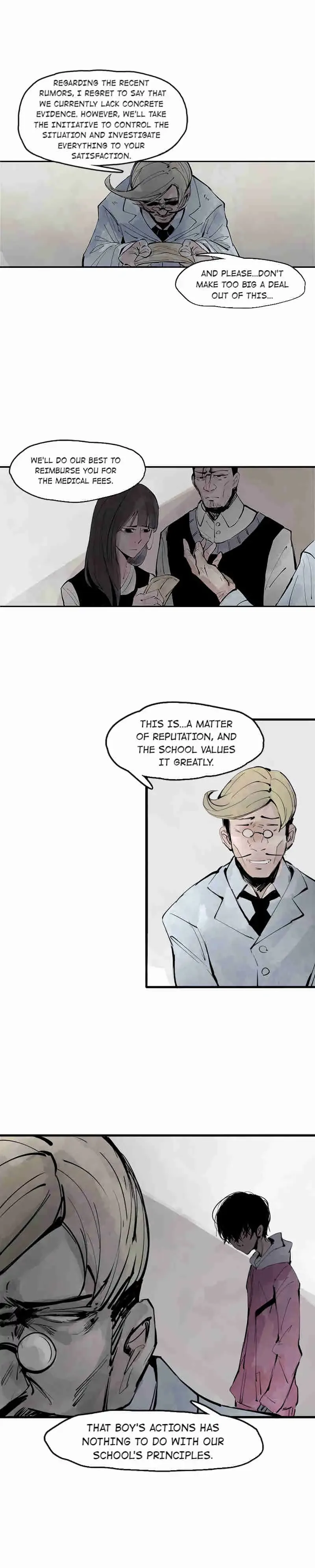 Truth Mask Chapter 22 page 10