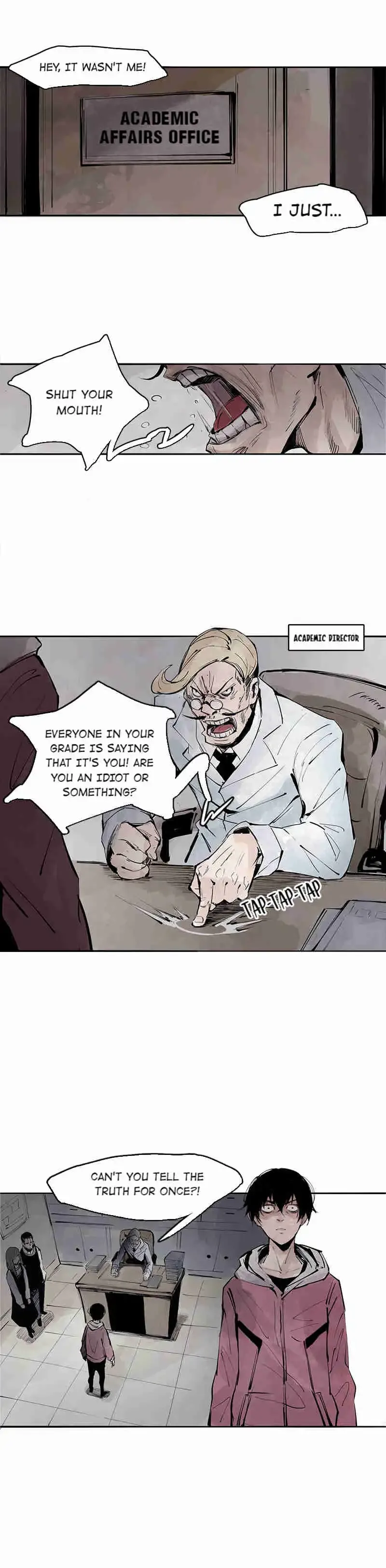 Truth Mask Chapter 22 page 2