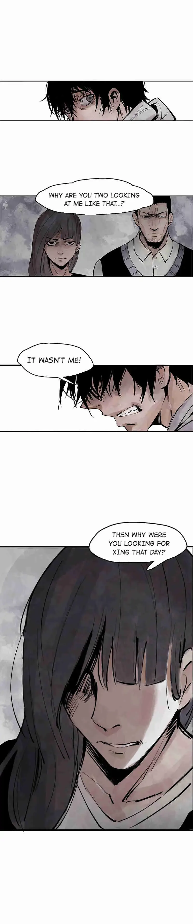 Truth Mask Chapter 22 page 6