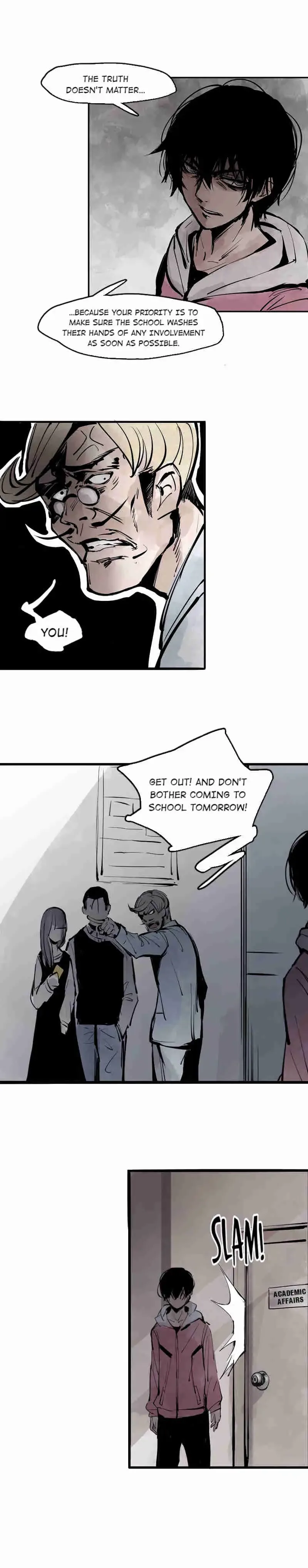 Truth Mask Chapter 22 page 12