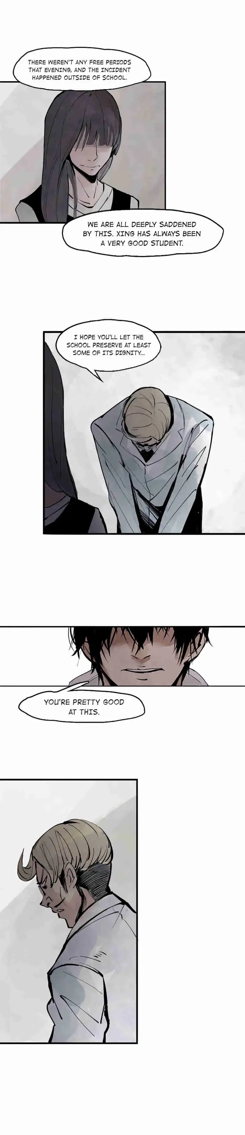 Truth Mask Chapter 22 page 11