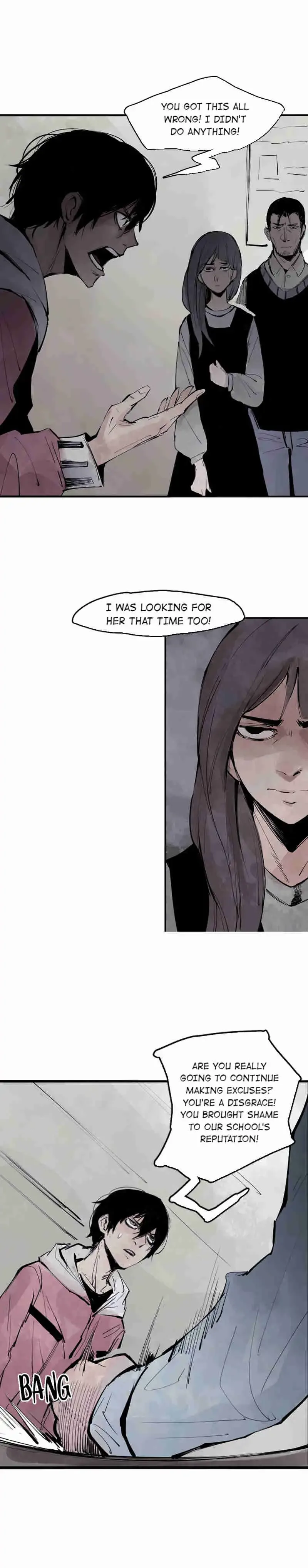 Truth Mask Chapter 22 page 3