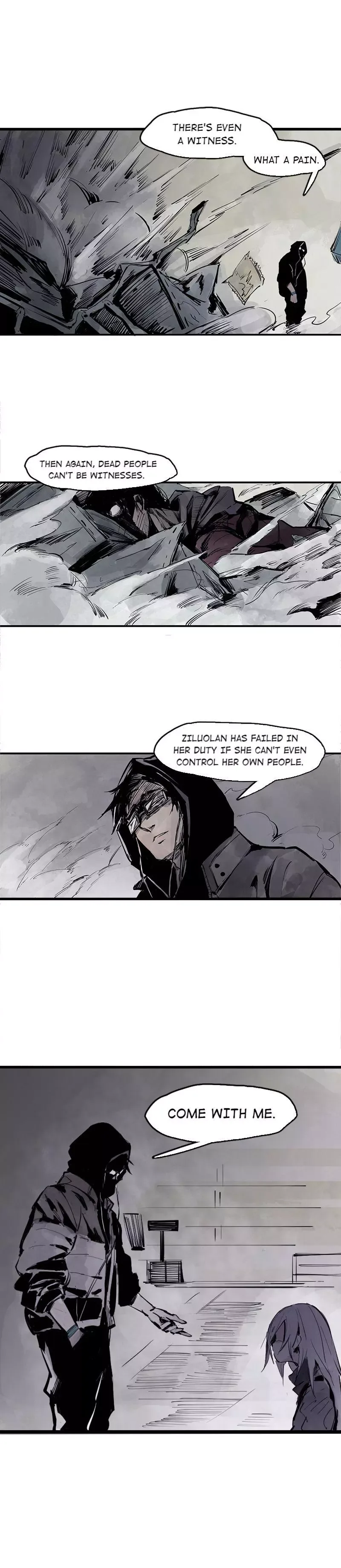 Truth Mask Chapter 25 page 4