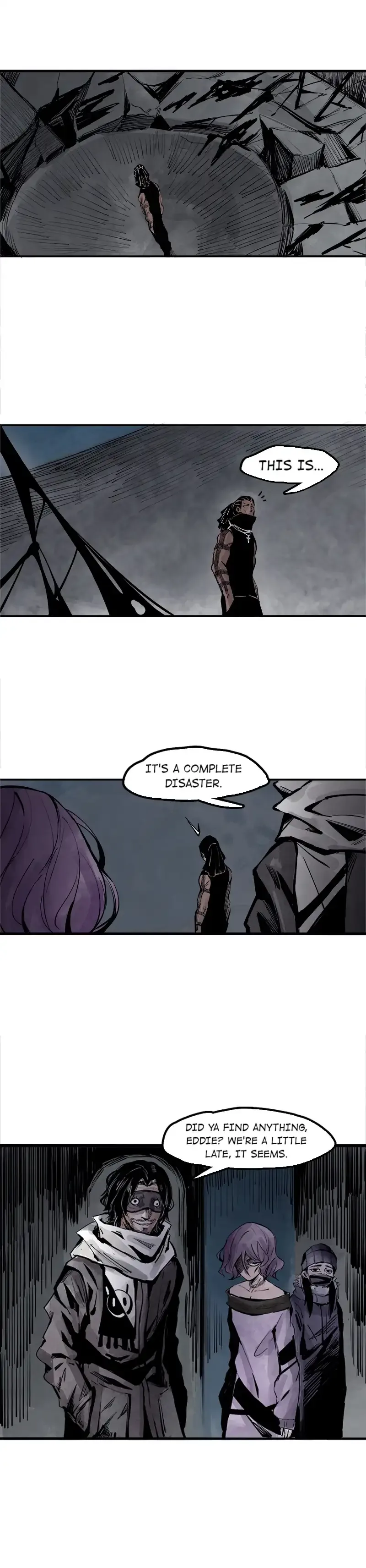 Truth Mask Chapter 29 page 5