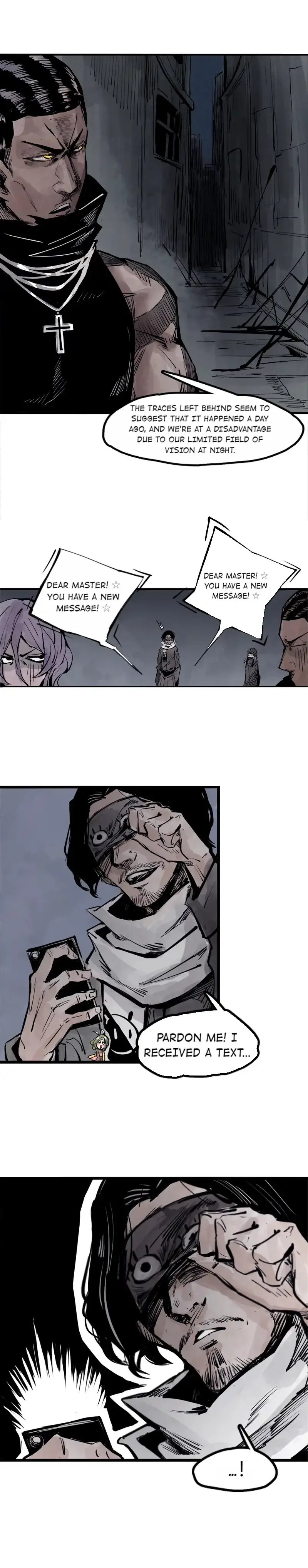Truth Mask Chapter 29 page 8
