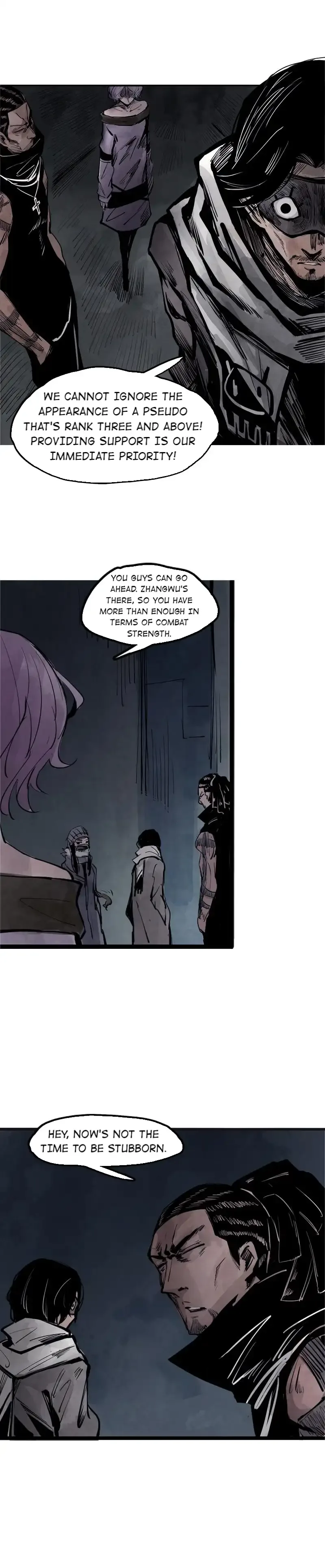 Truth Mask Chapter 29 page 10