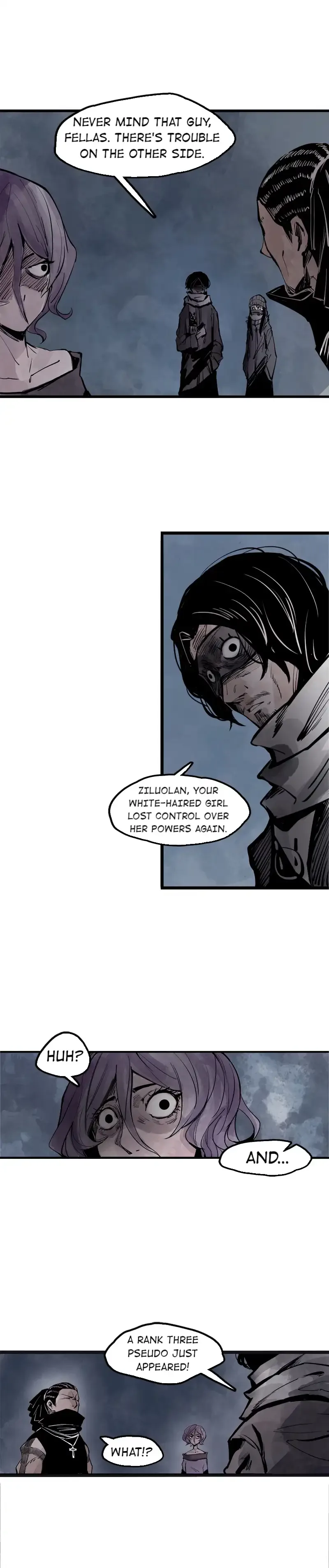 Truth Mask Chapter 29 page 9