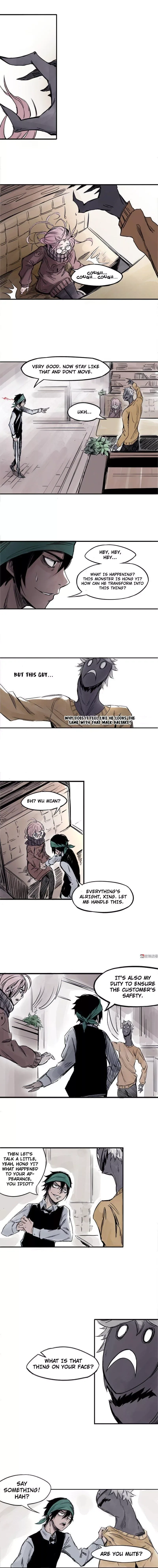 Truth Mask Chapter 3 page 4