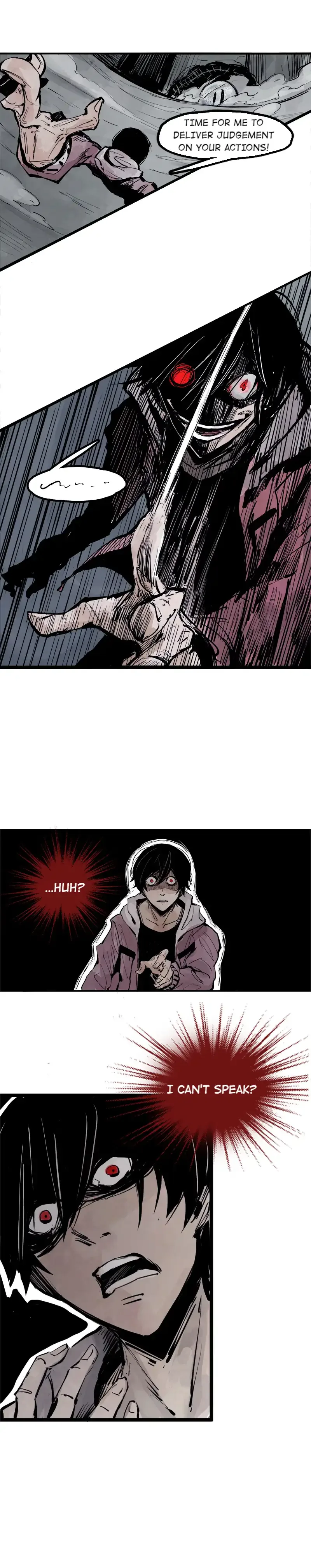 Truth Mask Chapter 31 page 11