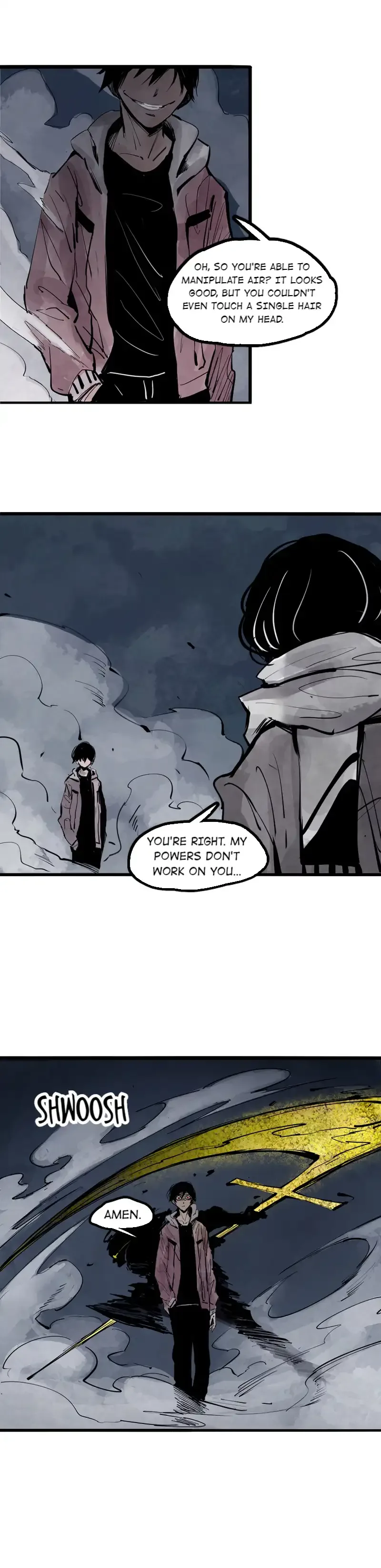 Truth Mask Chapter 31 page 6