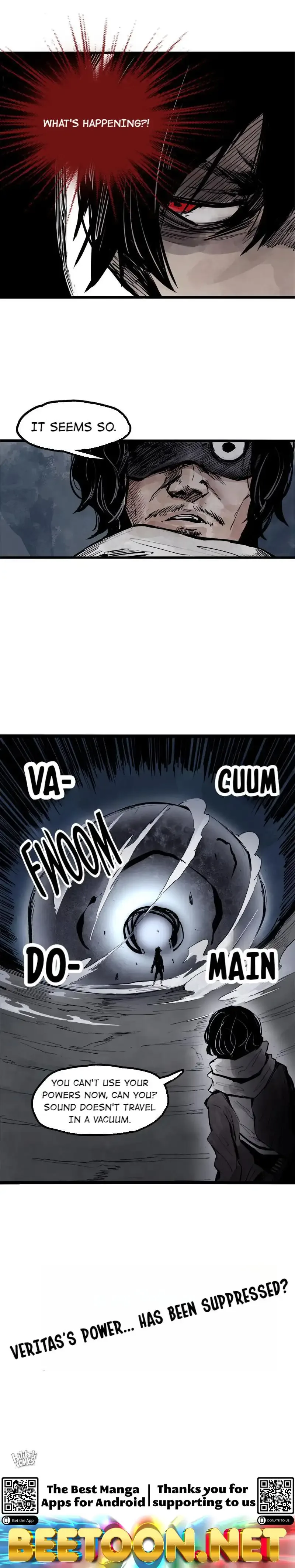 Truth Mask Chapter 31 page 12