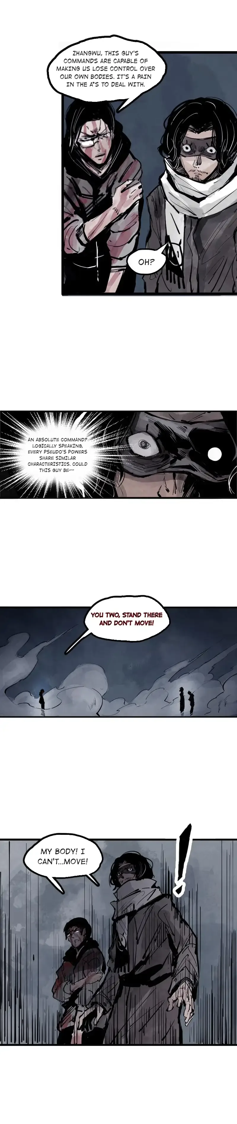 Truth Mask Chapter 31 page 8