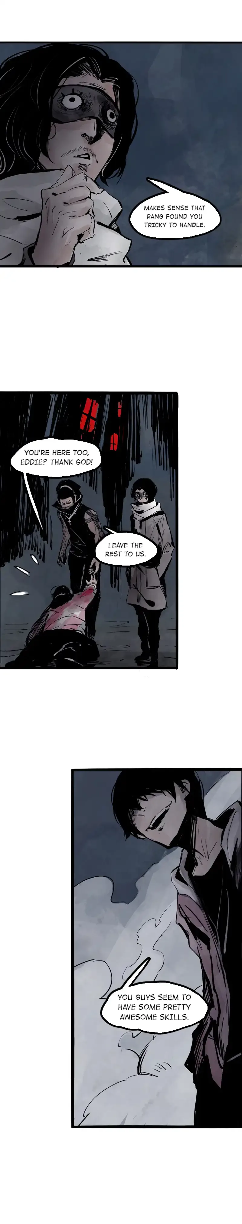 Truth Mask Chapter 31 page 3