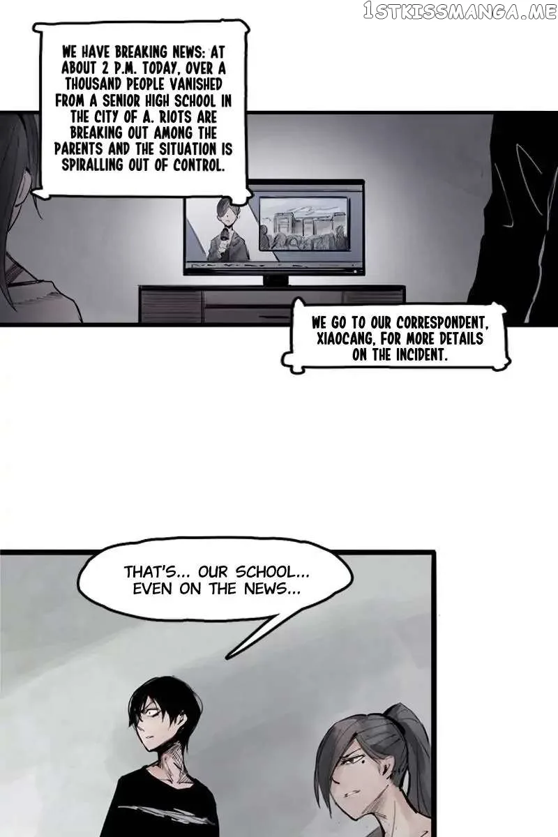 Truth Mask Chapter 38 page 1