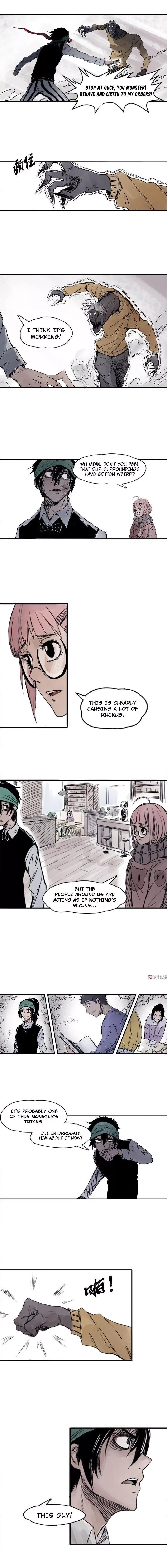 Truth Mask Chapter 4 page 4
