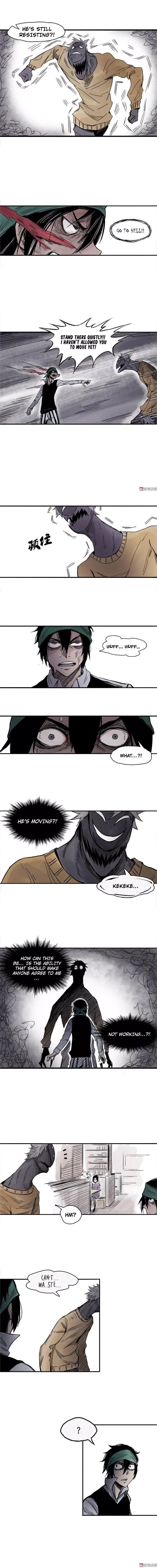 Truth Mask Chapter 4 page 5