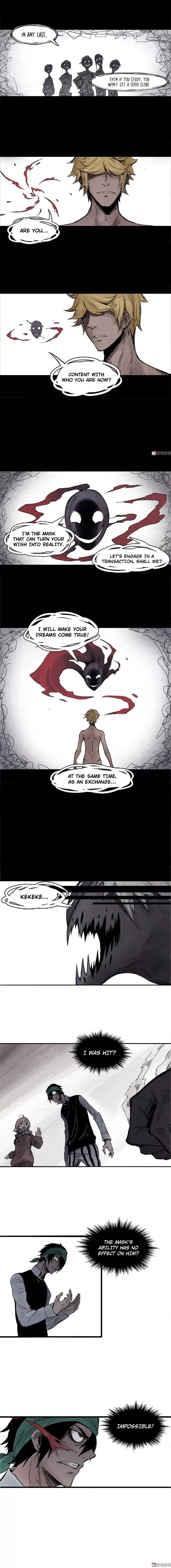 Truth Mask Chapter 4 page 3