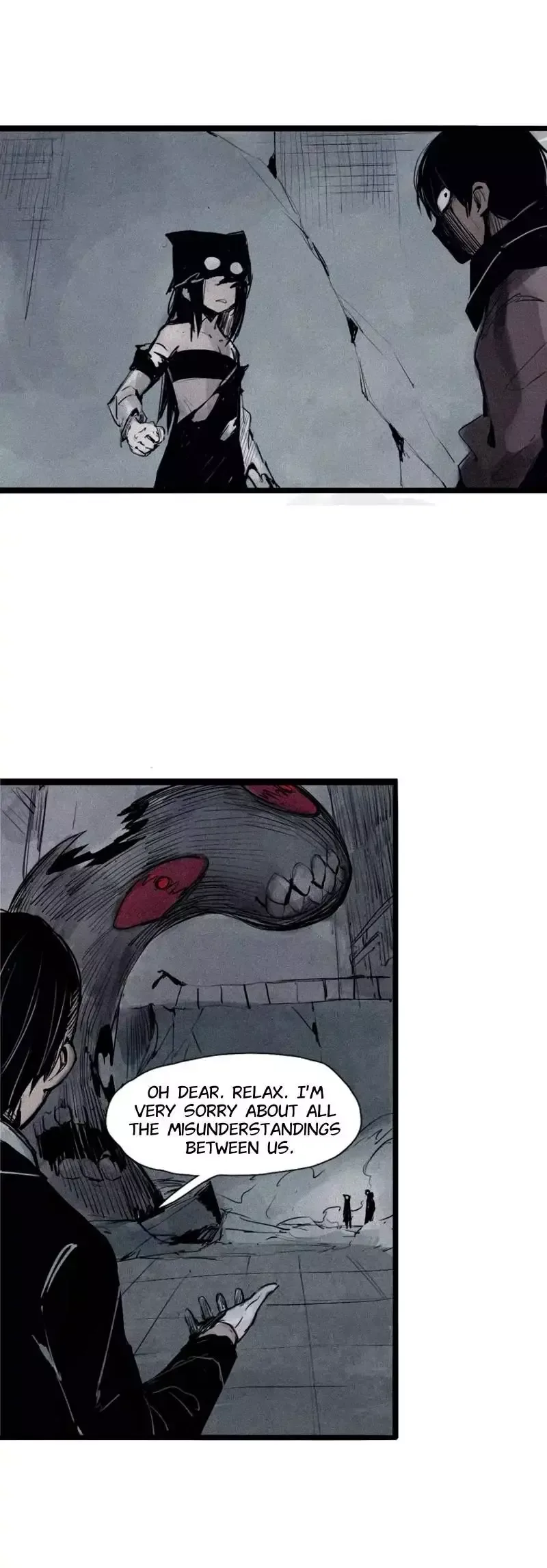 Truth Mask Chapter 68 page 18