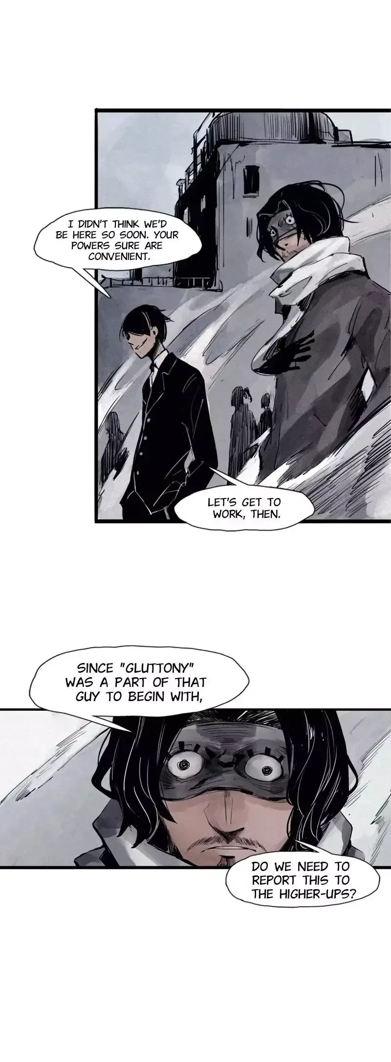Truth Mask Chapter 68 page 13