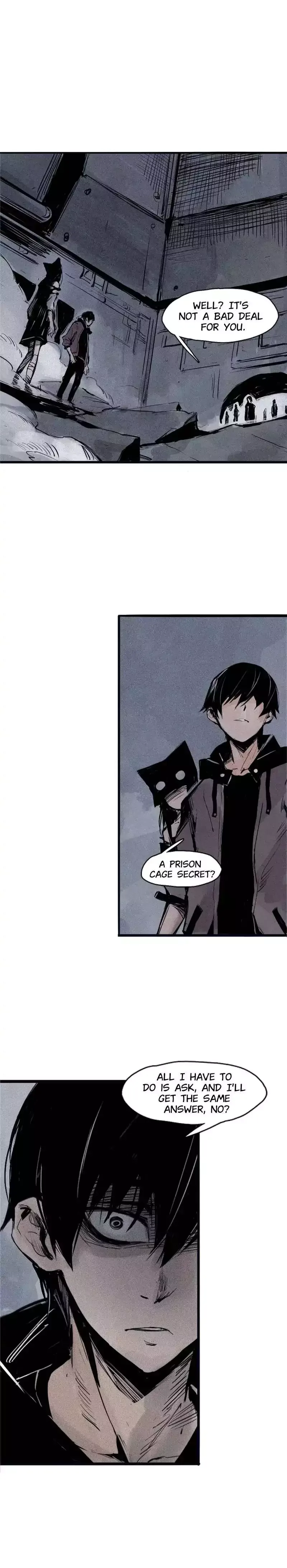 Truth Mask Chapter 69 page 1