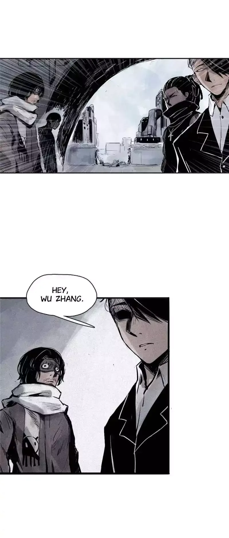Truth Mask Chapter 69 page 21