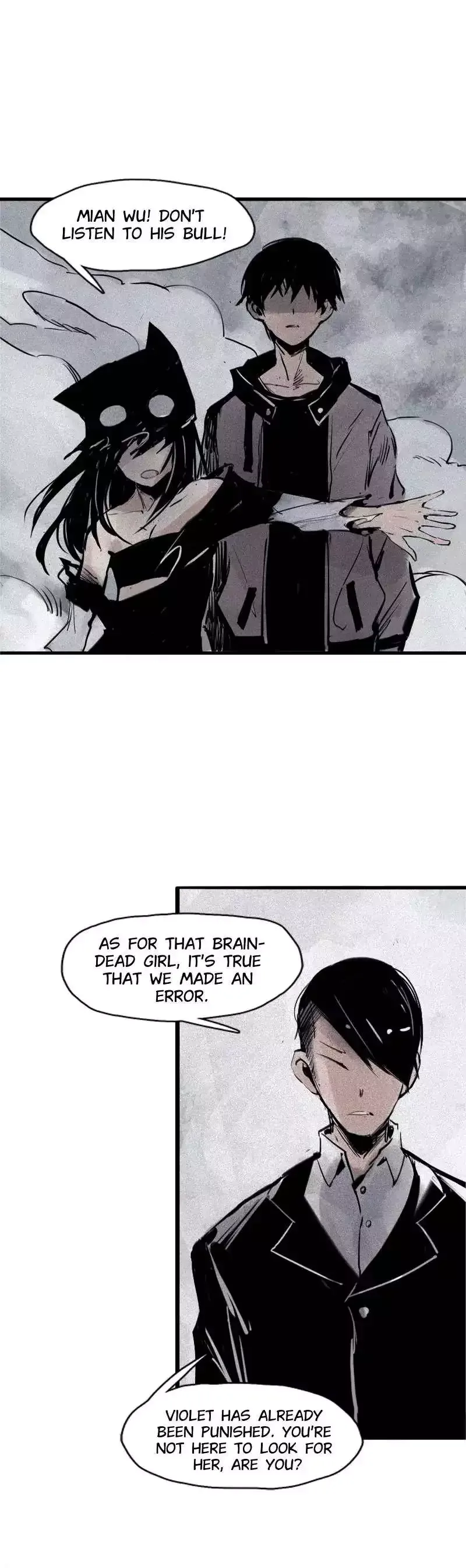 Truth Mask Chapter 69 page 15
