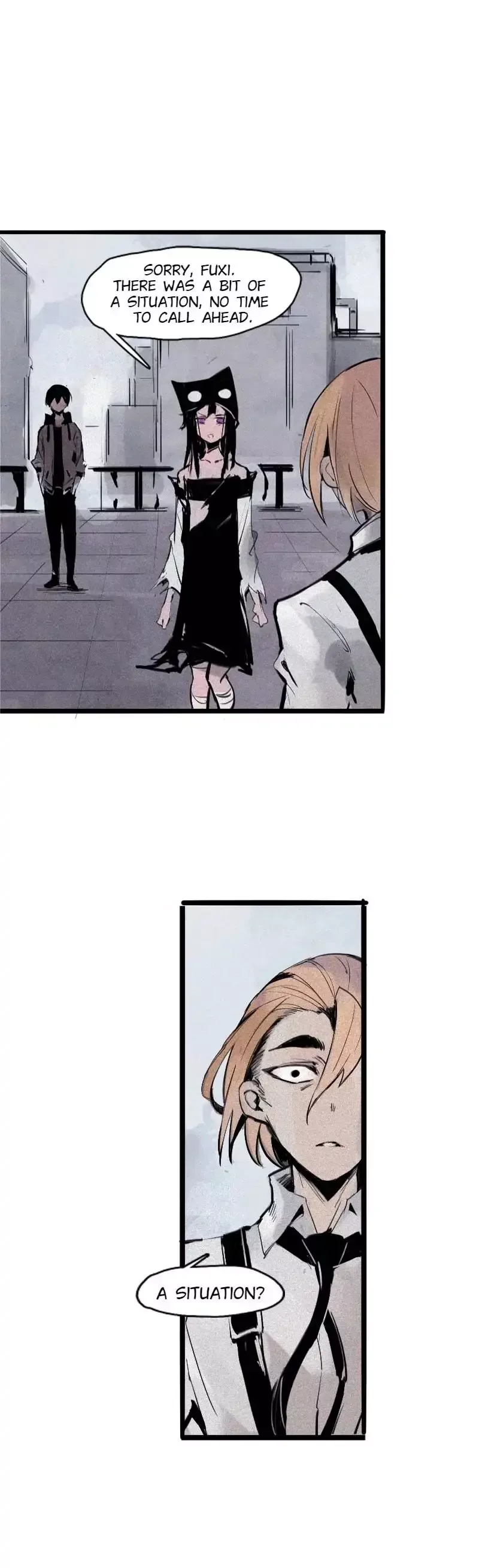 Truth Mask Chapter 71 page 1