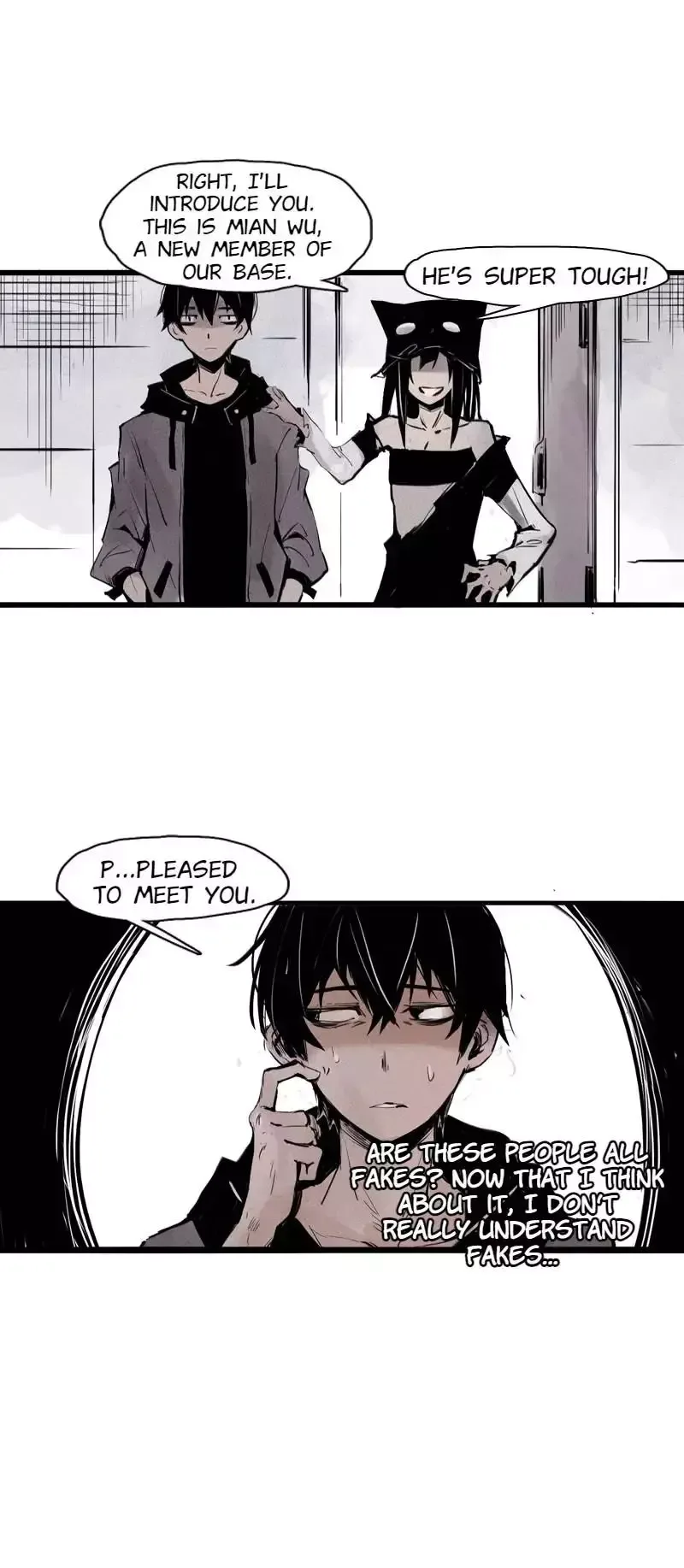 Truth Mask Chapter 71 page 15