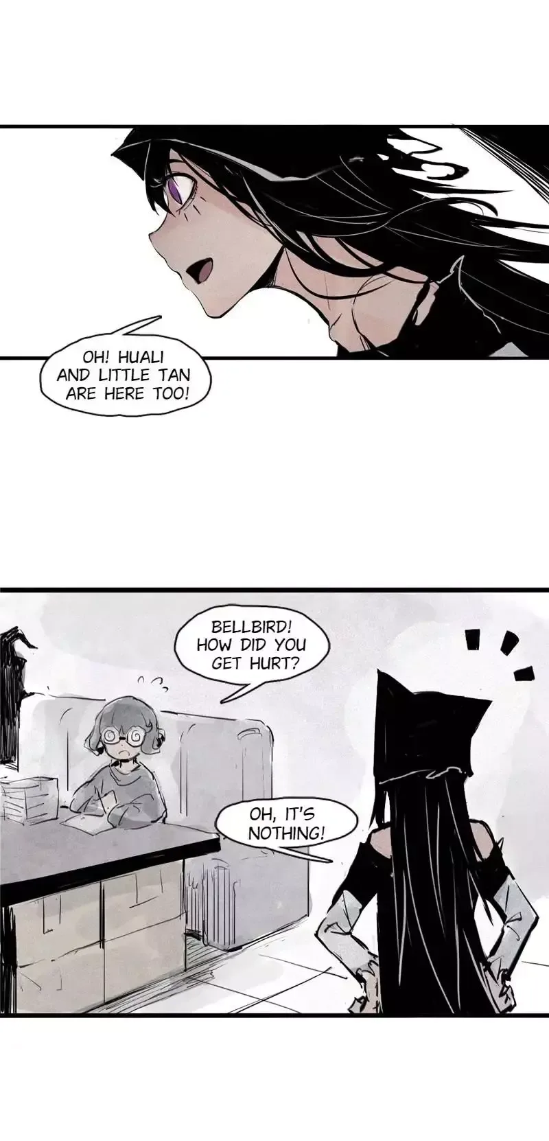 Truth Mask Chapter 71 page 12