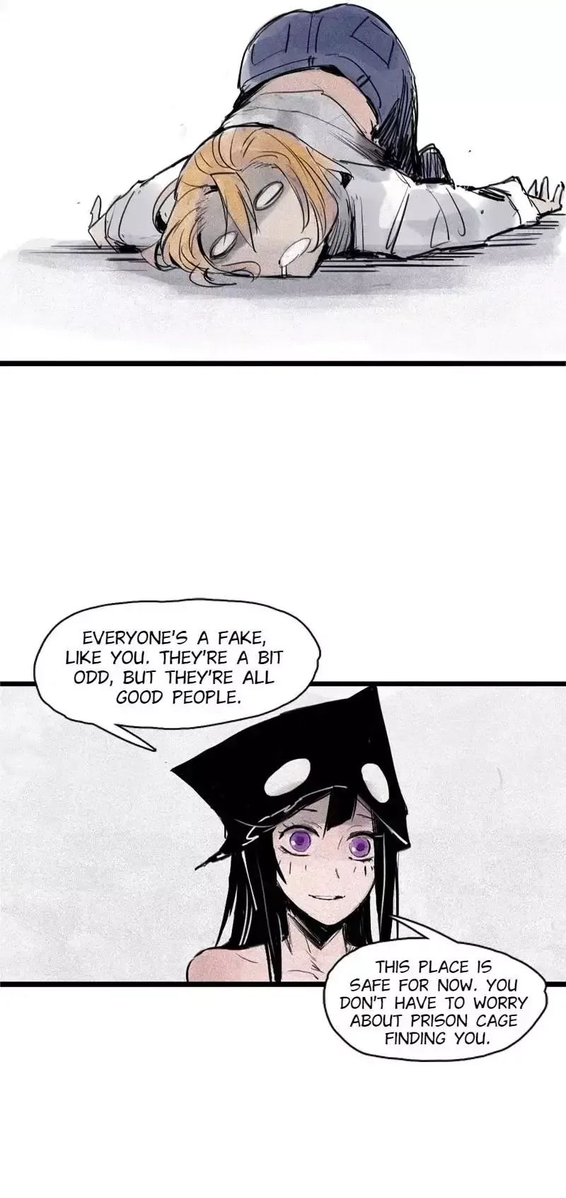 Truth Mask Chapter 71 page 20