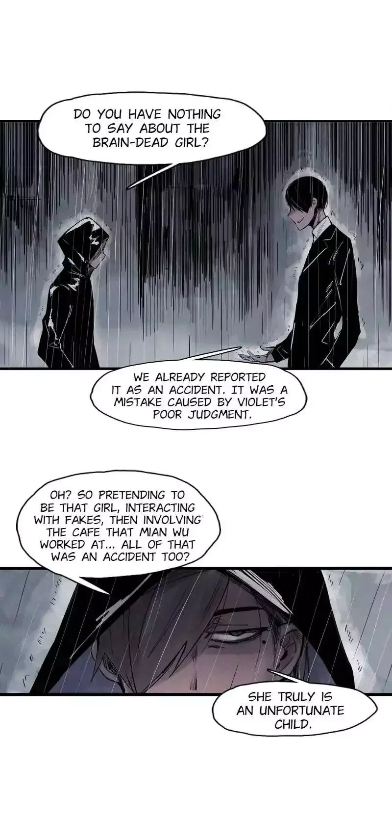 Truth Mask Chapter 73 page 8