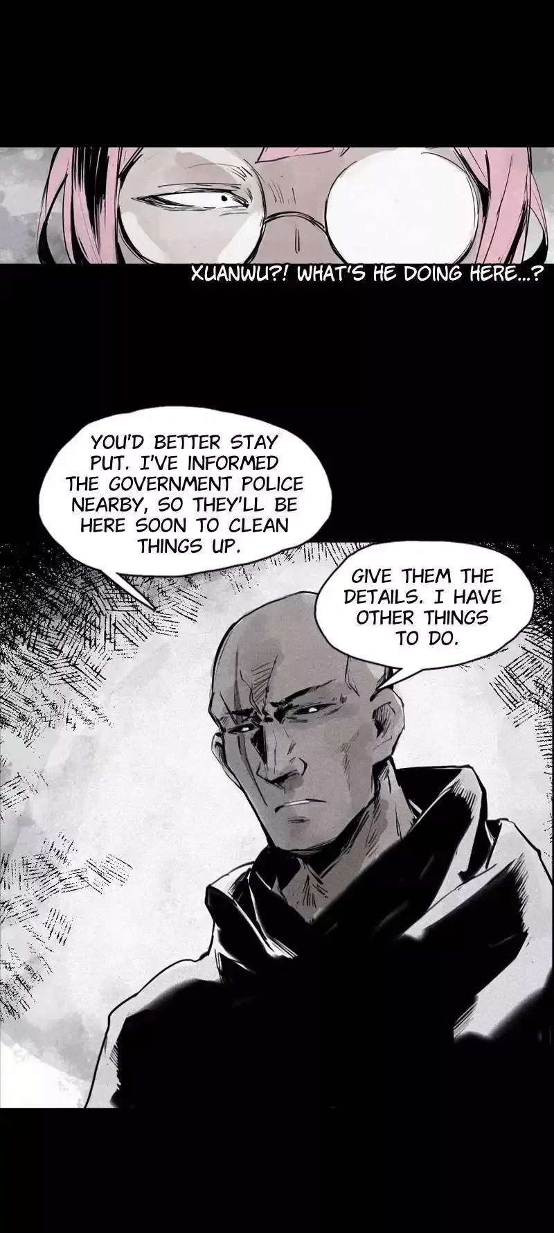 Truth Mask Chapter 74 page 14