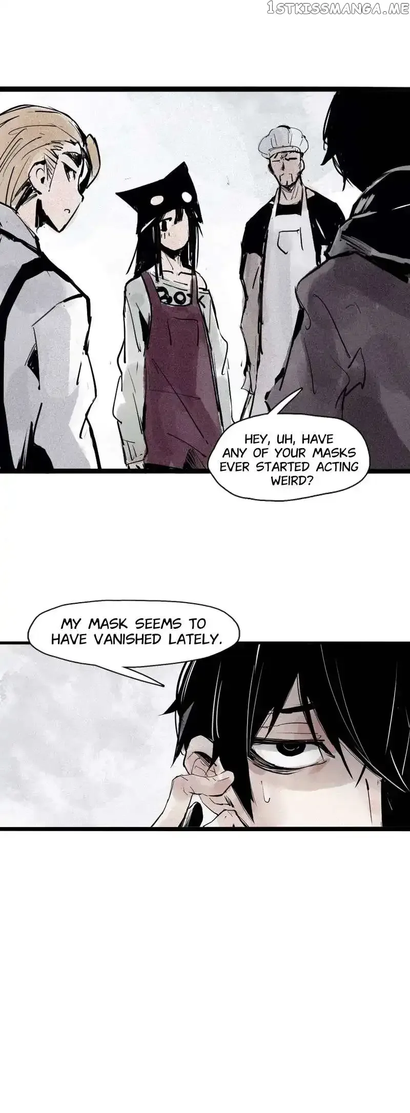 Truth Mask Chapter 76 page 12