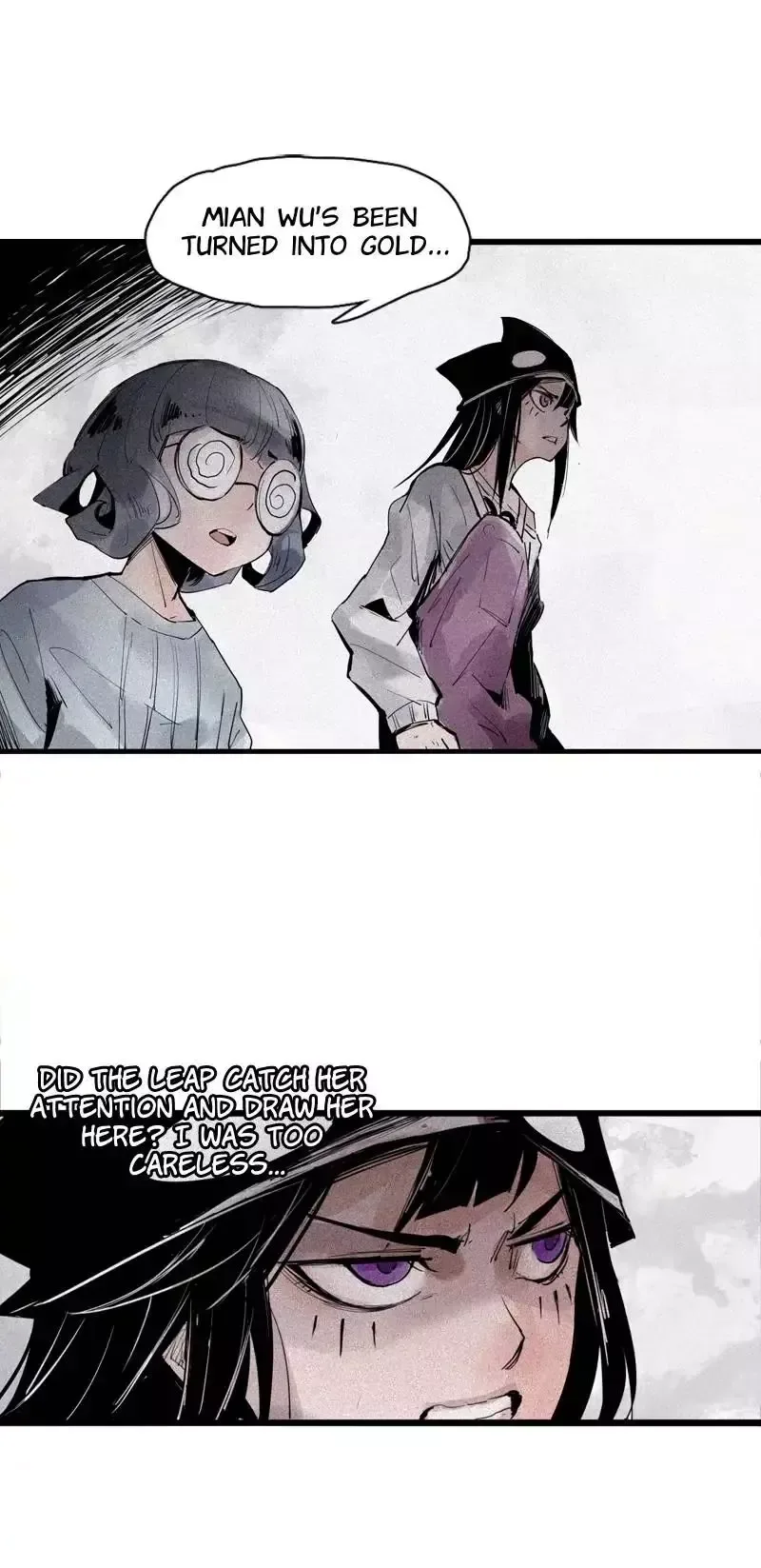 Truth Mask Chapter 77 page 1