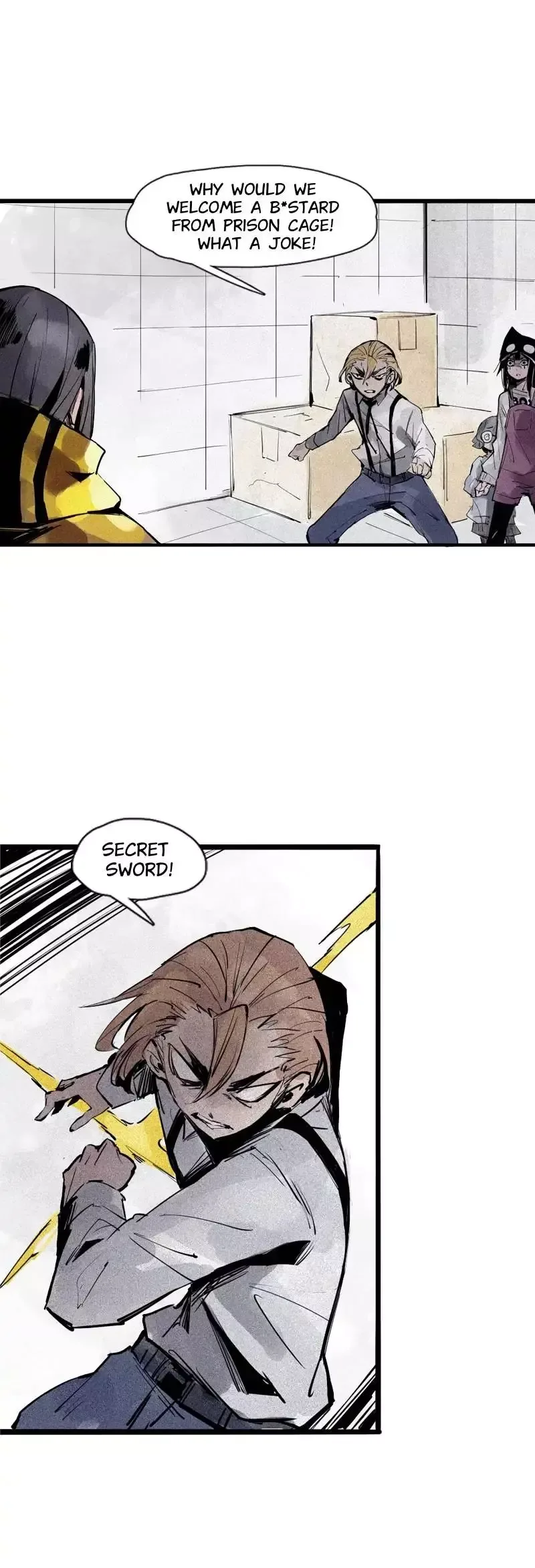 Truth Mask Chapter 77 page 3
