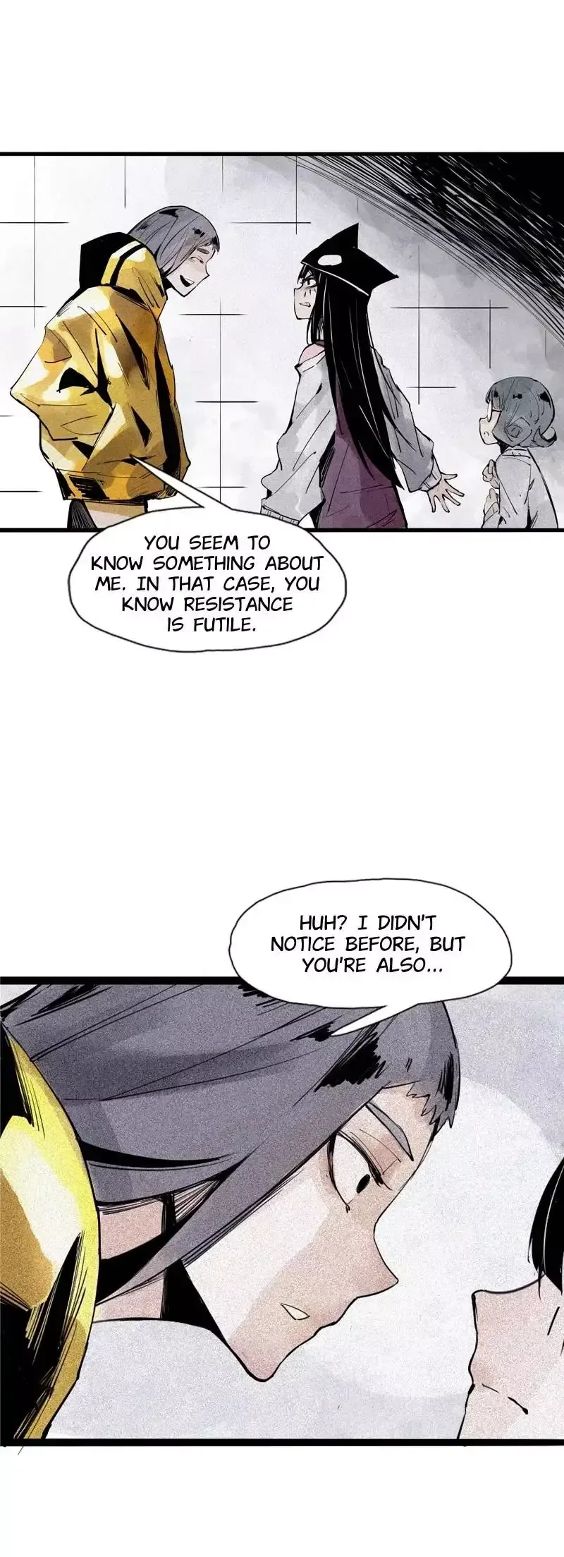 Truth Mask Chapter 77 page 11