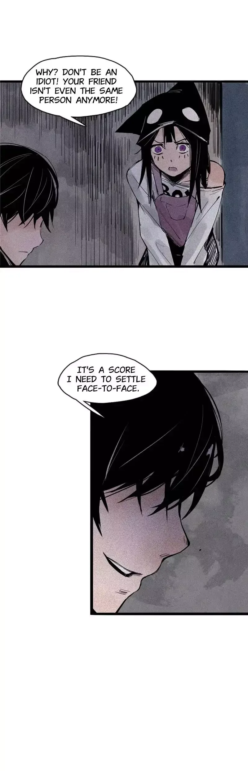 Truth Mask Chapter 81 page 2