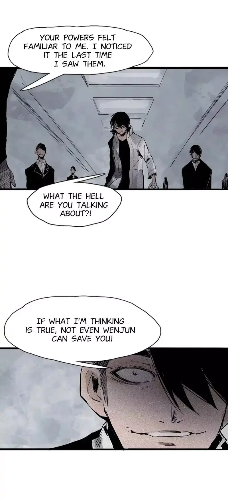 Truth Mask Chapter 83 page 12