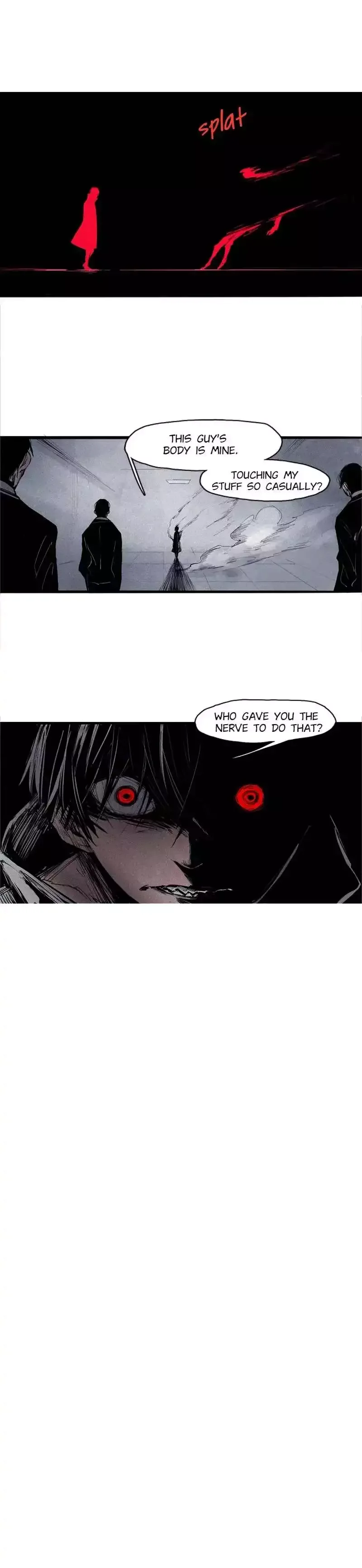Truth Mask Chapter 84 page 3